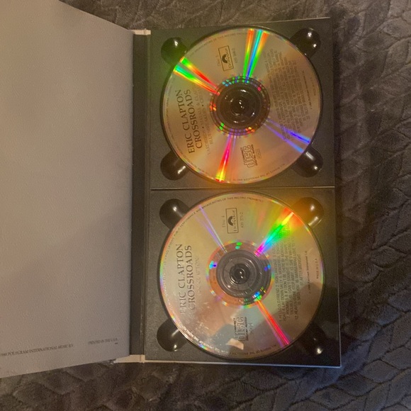 Eric Clapton CROSSROADS -1988 - Picture 3 of 3